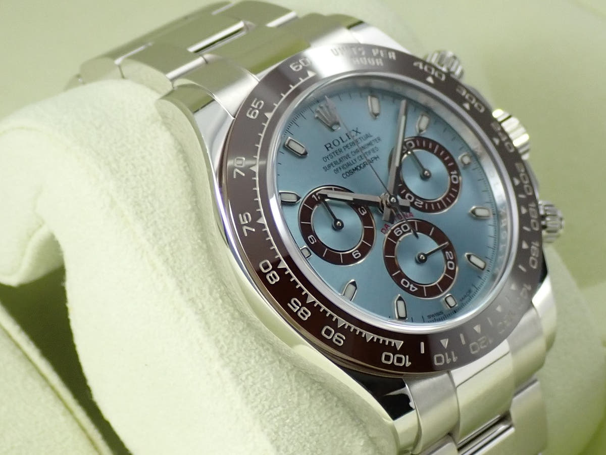ロレックス デイトナ Ref.116506 アイスブルー文字盤 中古 S1SM56UX