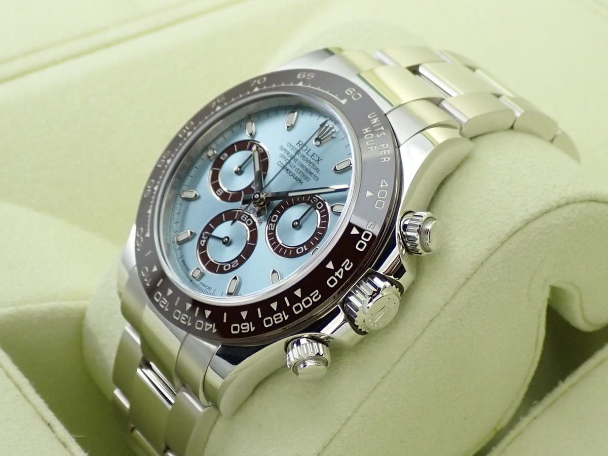 ロレックス デイトナ Ref.116506 アイスブルー文字盤 中古 S1SM56UX
