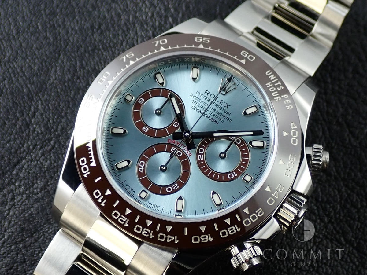 ロレックス デイトナ Ref.116506 アイスブルー文字盤 中古 S1SM56UX