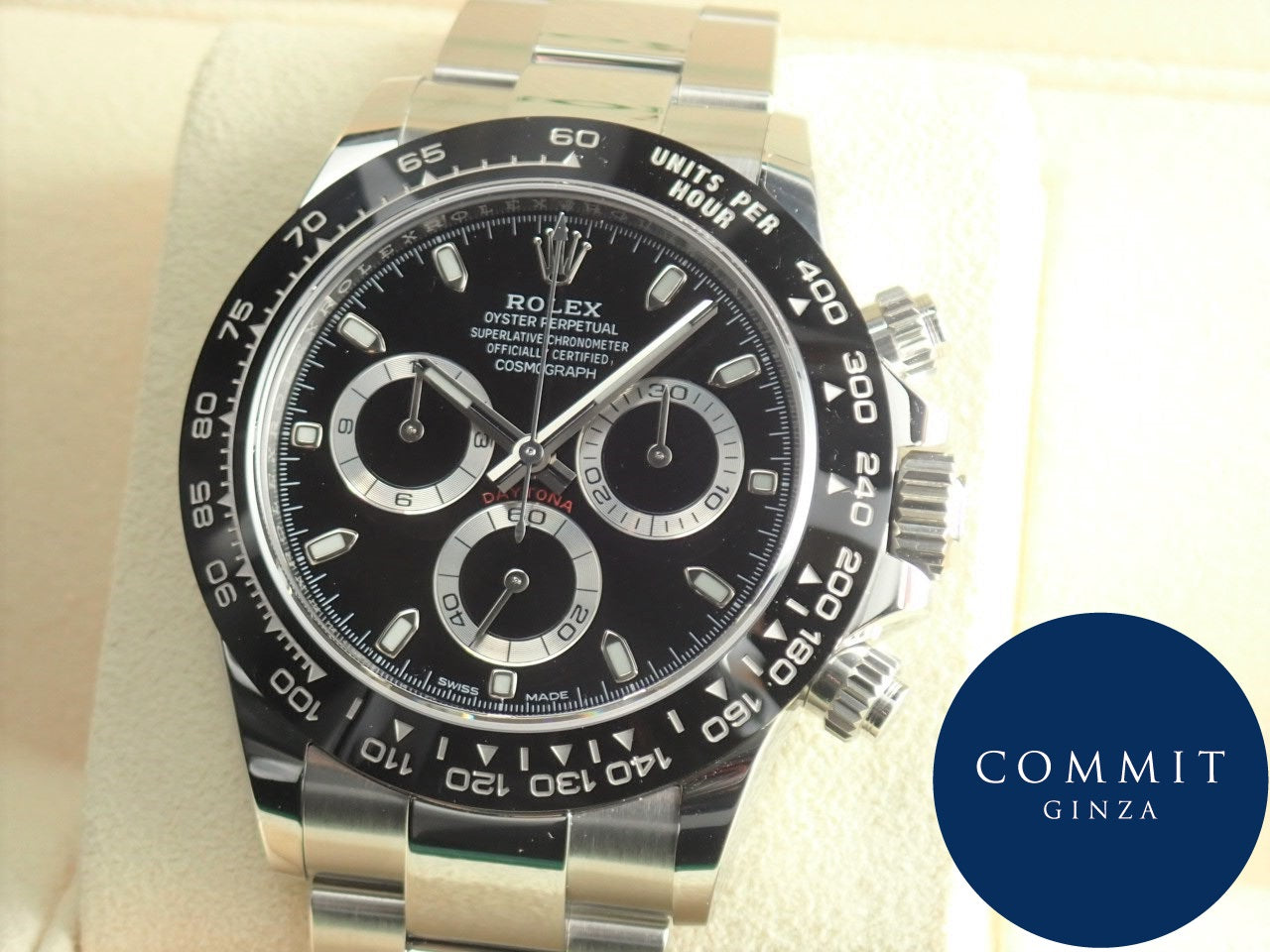 Rolex Daytona Black Dial [Unused]