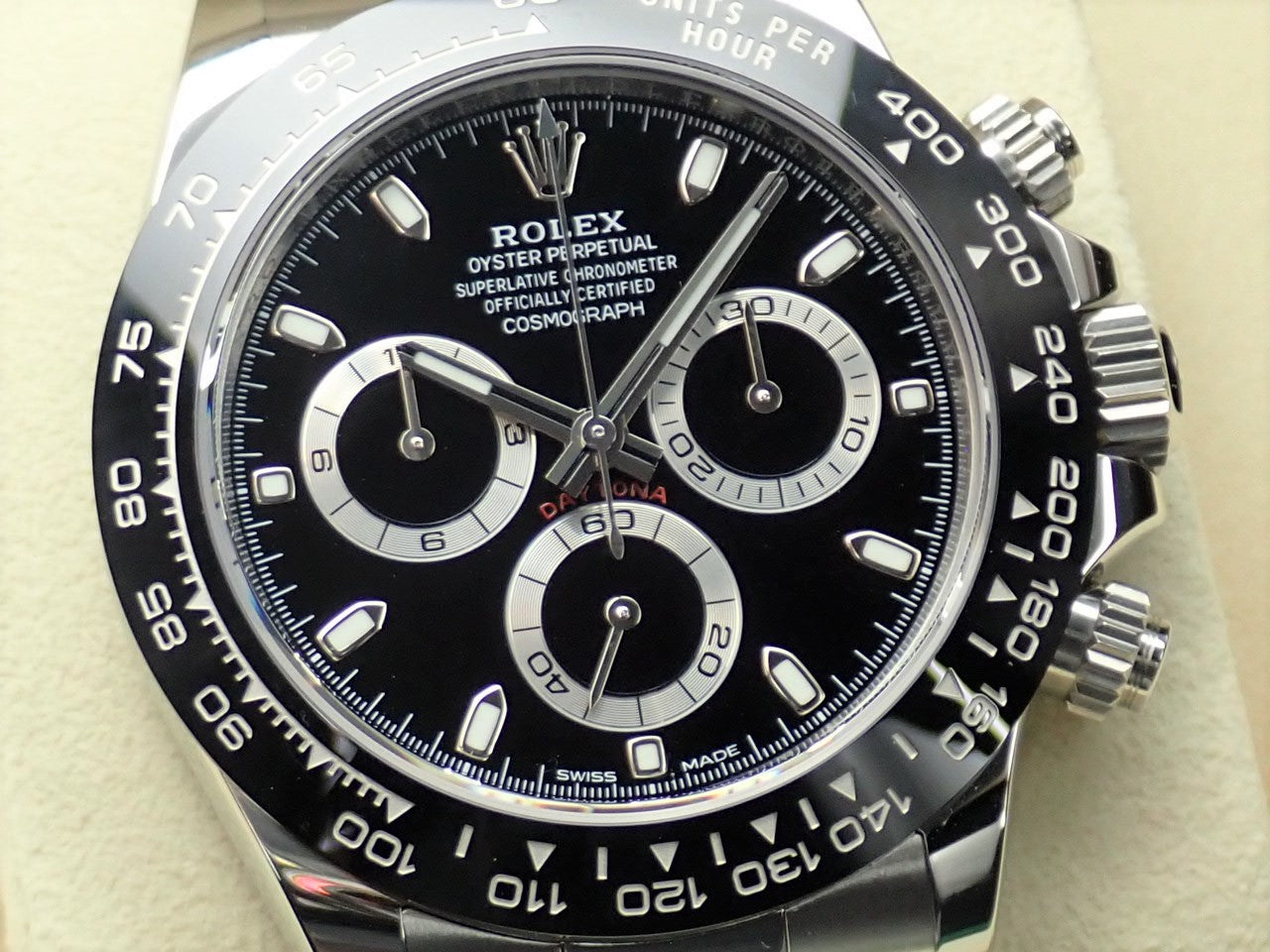 Rolex Daytona Black Dial [Unused]