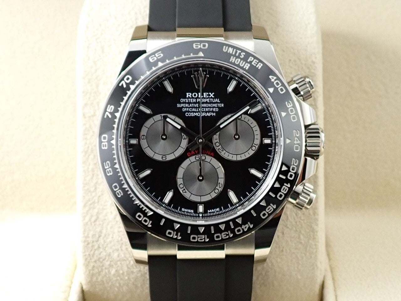 Rolex Daytona &lt;Warranty, Box, etc.&gt;