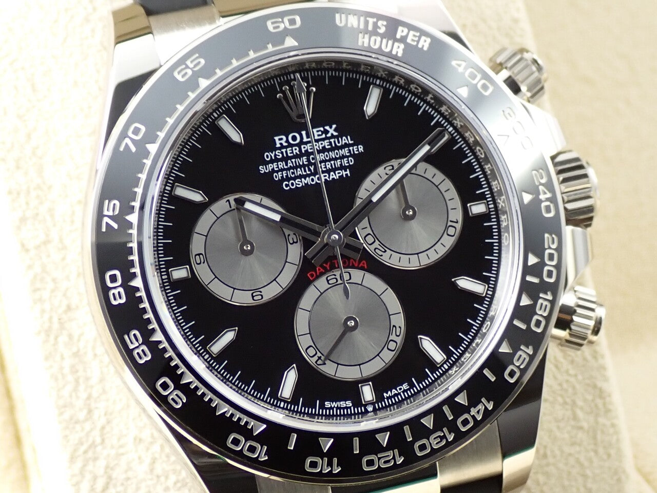 Rolex Daytona &lt;Warranty, Box, etc.&gt;