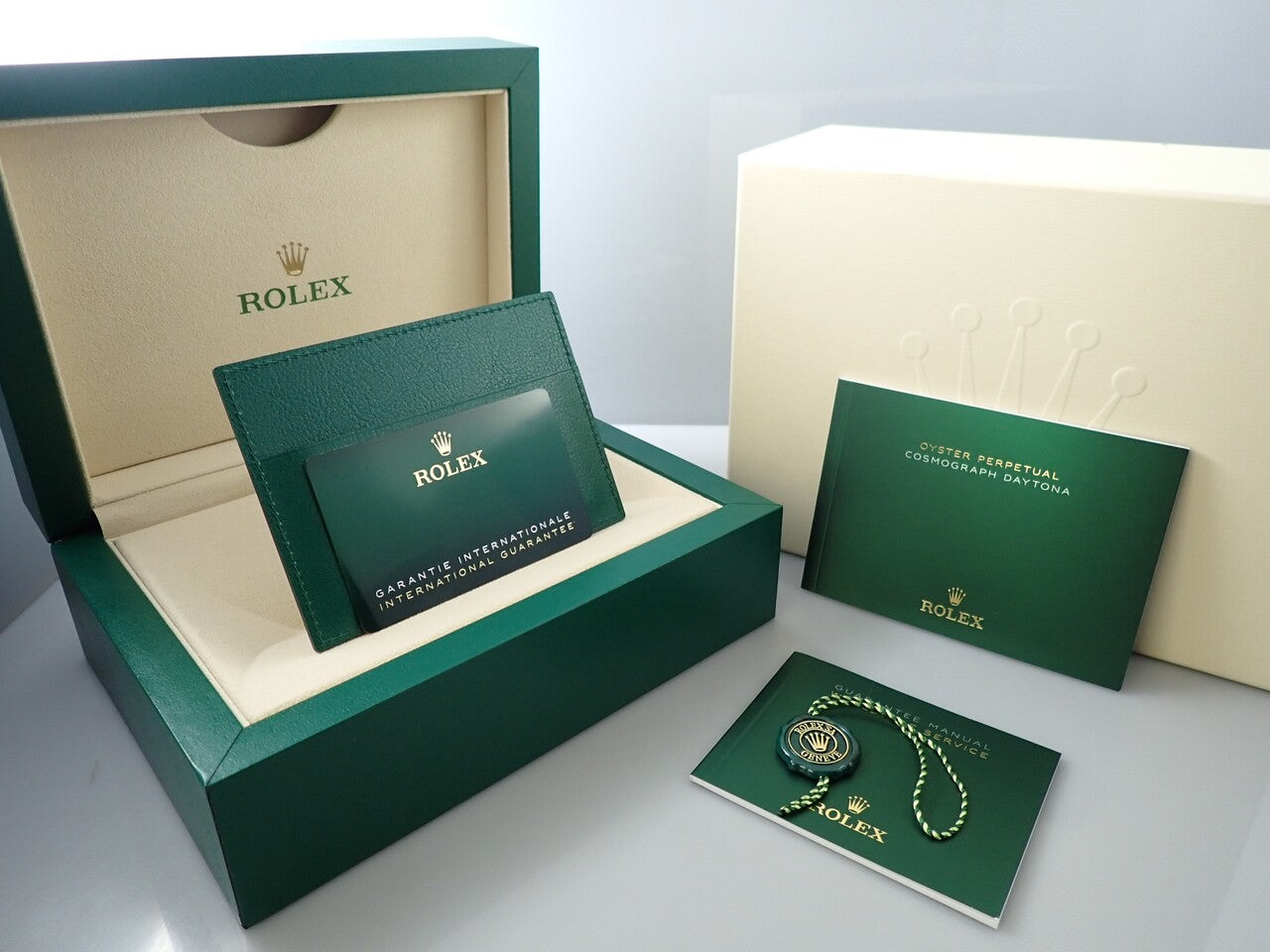 Rolex Daytona &lt;Warranty, Box, etc.&gt;