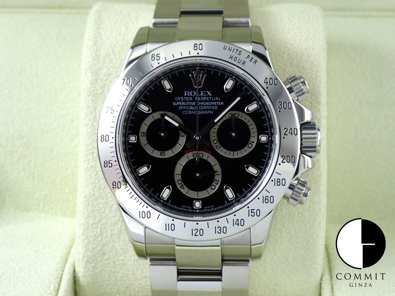 Rolex Daytona &lt;Warranty, Box, etc.&gt;