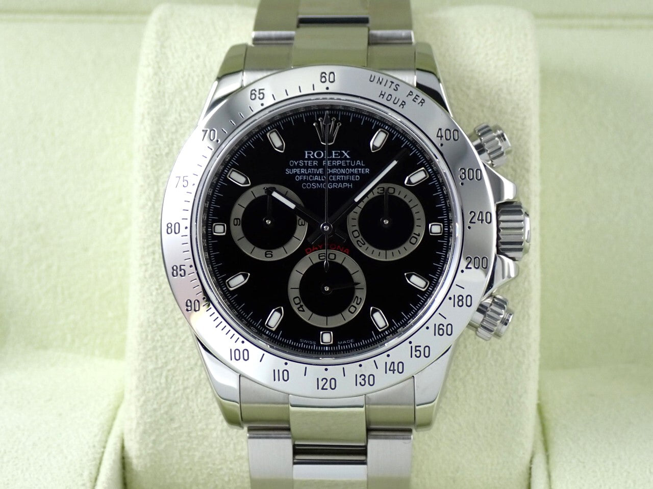 Rolex Daytona &lt;Warranty, Box, etc.&gt;