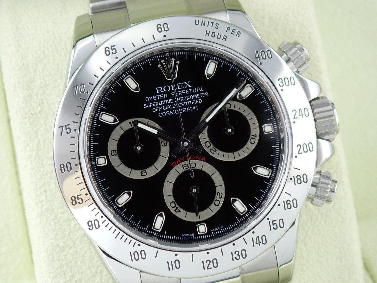 Rolex Daytona &lt;Warranty, Box, etc.&gt;