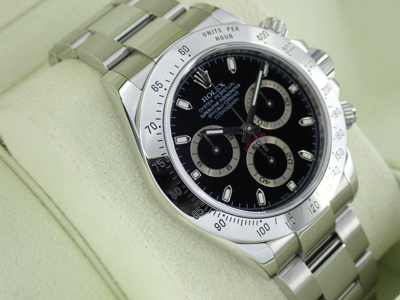 Rolex Daytona &lt;Warranty, Box, etc.&gt;