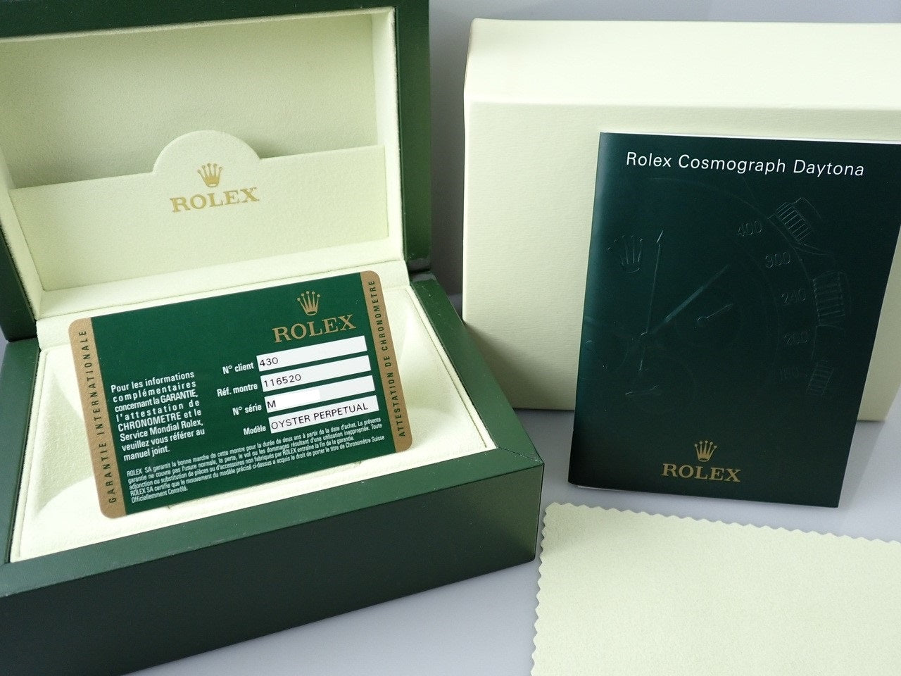 Rolex Daytona &lt;Warranty, Box, etc.&gt;