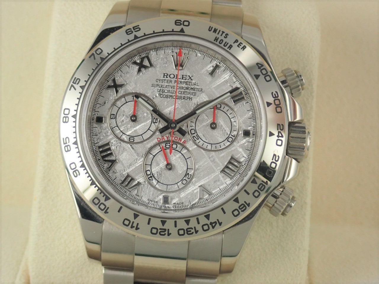 Rolex Daytona Meteorite Random