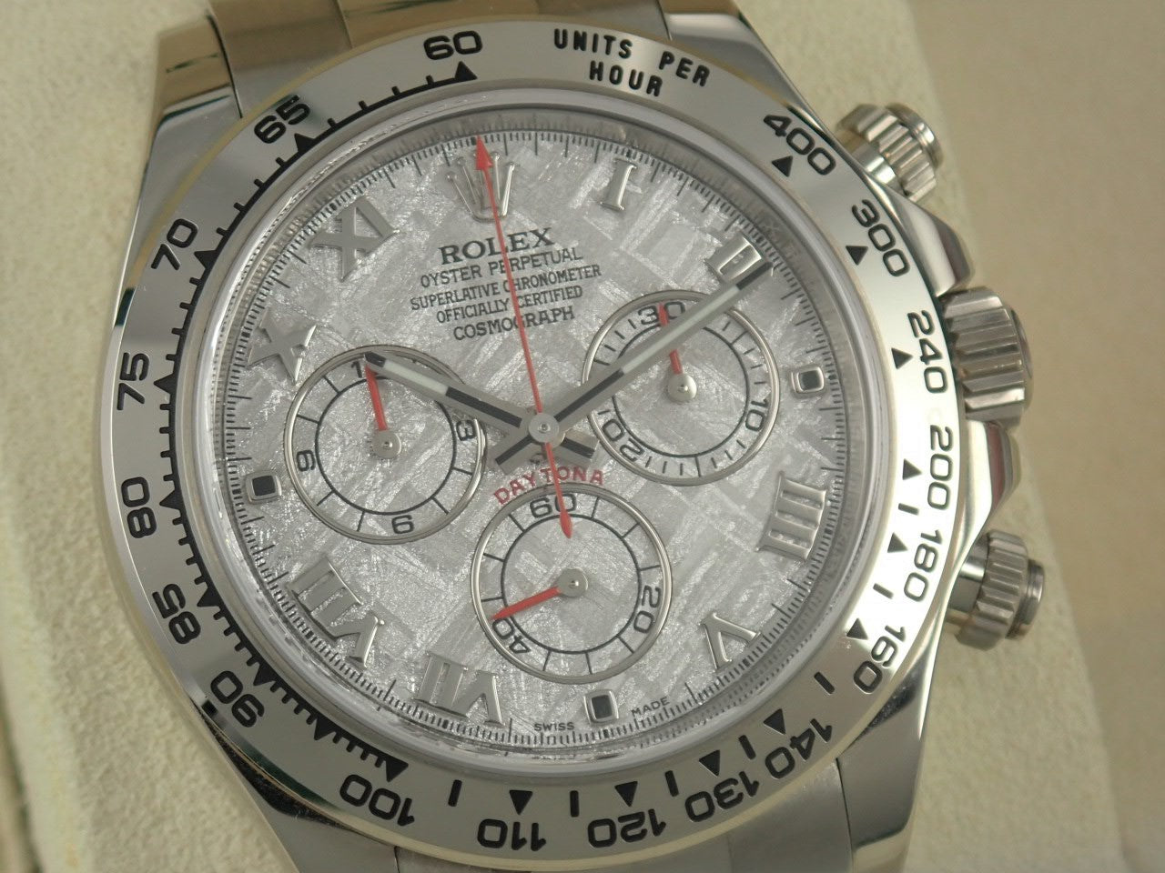 Rolex Daytona Meteorite Random