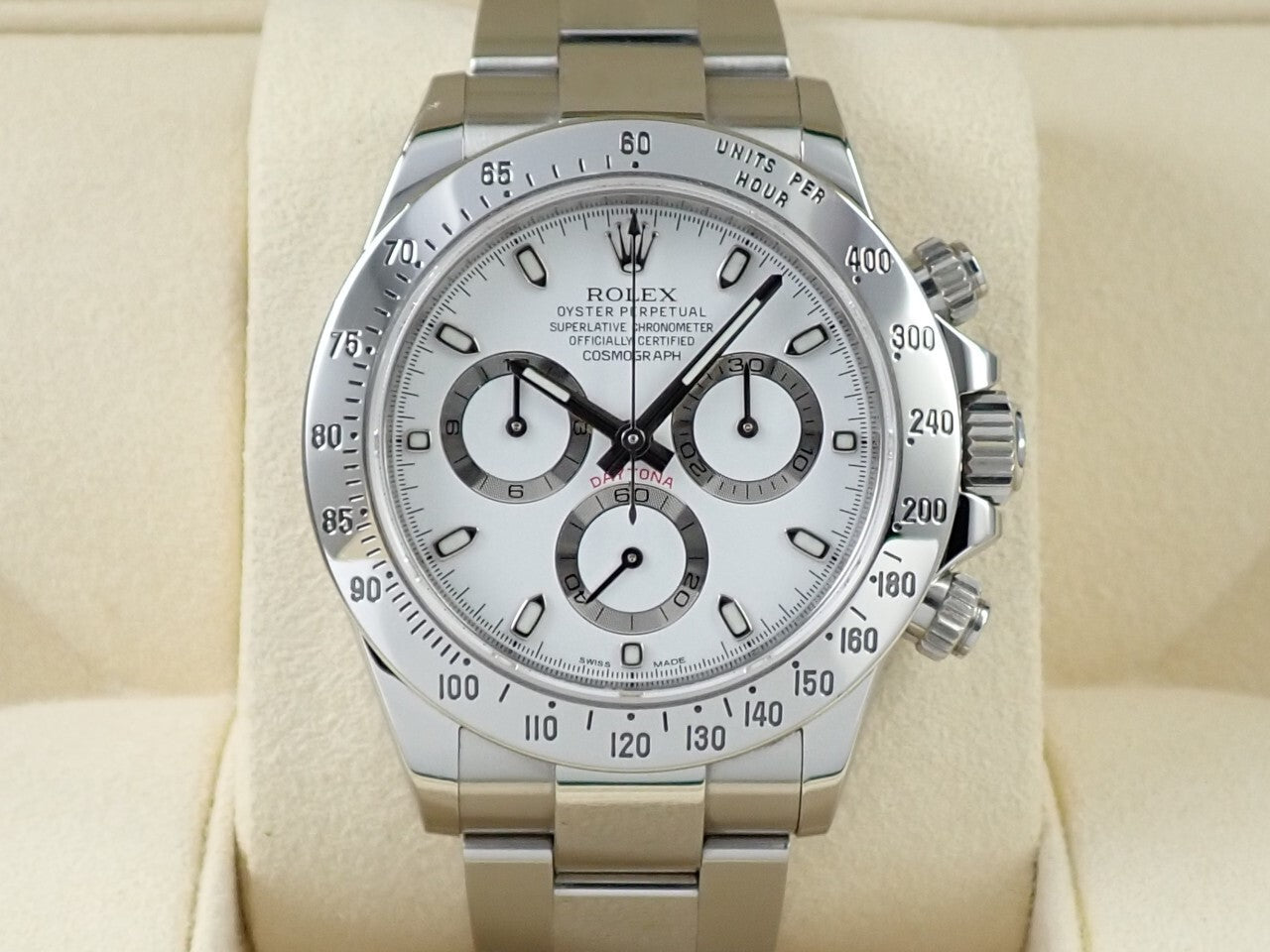 Rolex Daytona &lt;Warranty, Box, etc.&gt;