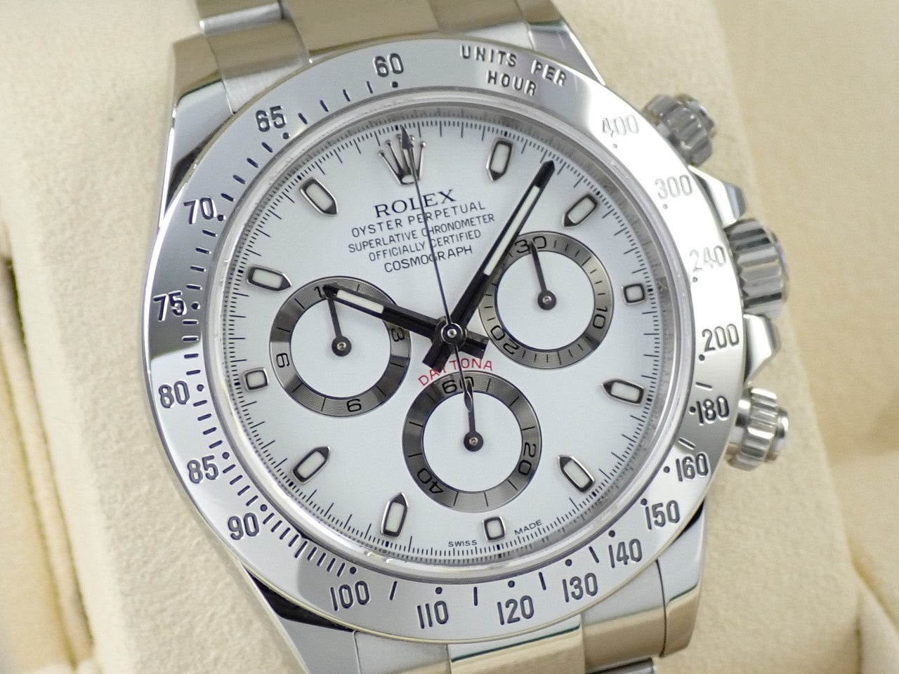 Rolex Daytona &lt;Warranty, Box, etc.&gt;