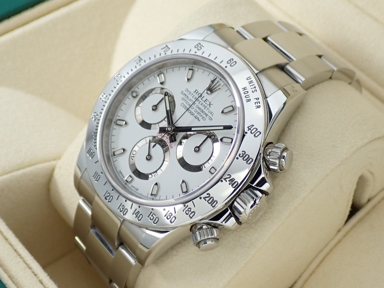 Rolex Daytona &lt;Warranty, Box, etc.&gt;