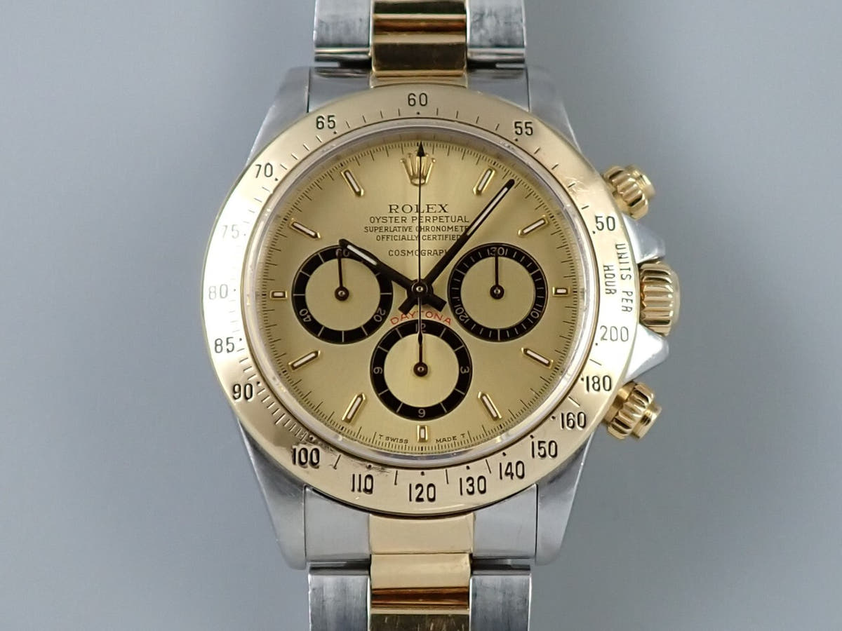 ロレックス デイトナ エルプリメロ Ref.16523 シャンパン文字盤 中古 Z0HP6MX6
