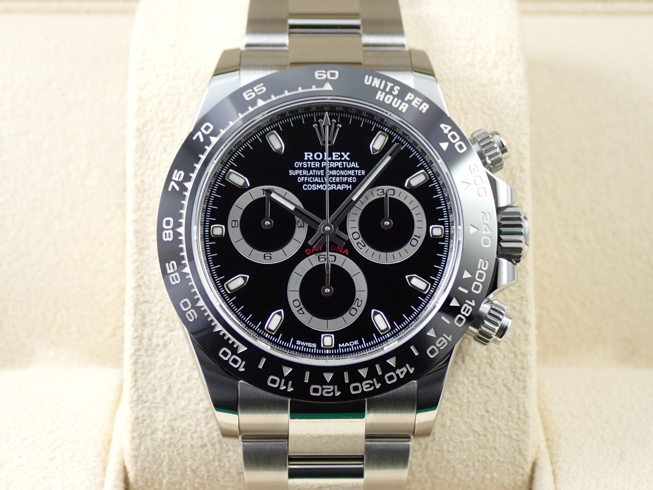 Rolex Daytona &lt;Warranty, Box, etc.&gt;