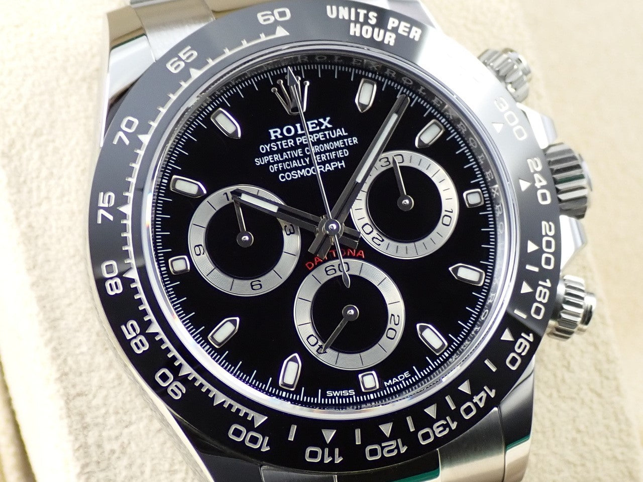 Rolex Daytona &lt;Warranty, Box, etc.&gt;