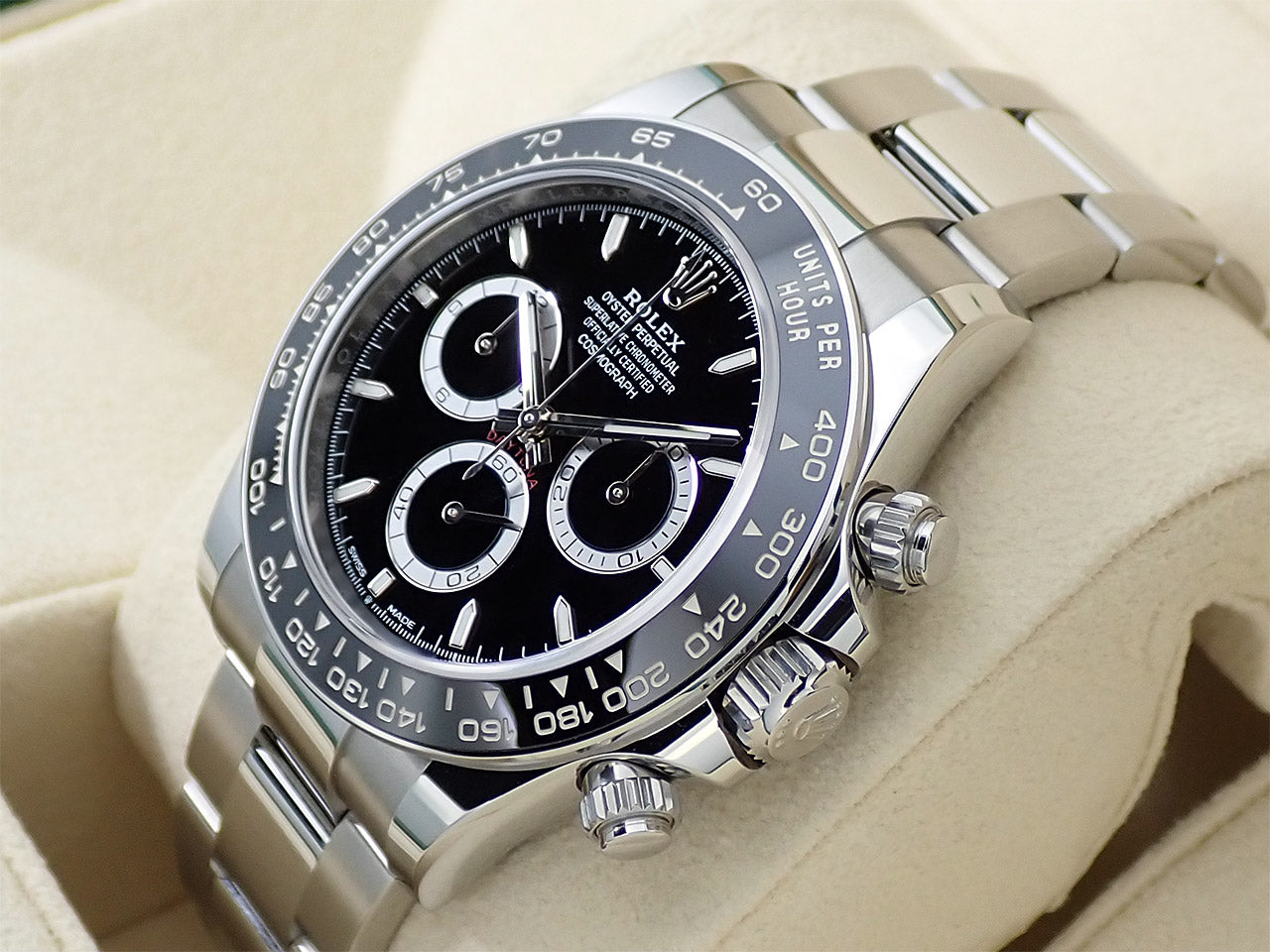 Rolex Daytona &lt;Warranty, Box, etc.&gt;