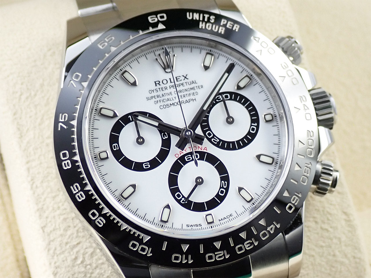 Rolex Daytona &lt;Warranty, Box, etc.&gt;