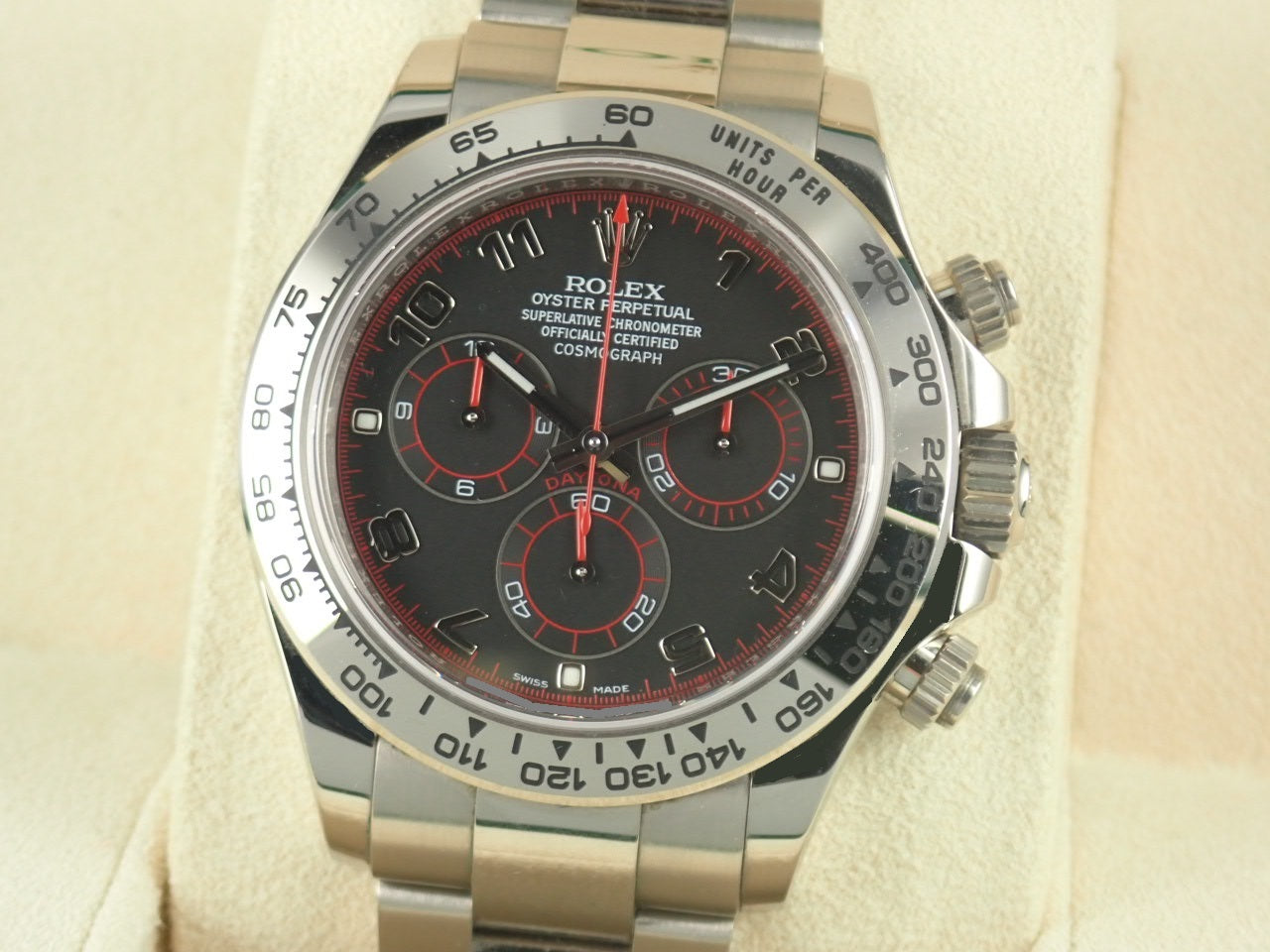 Rolex Daytona Black Arabian Random