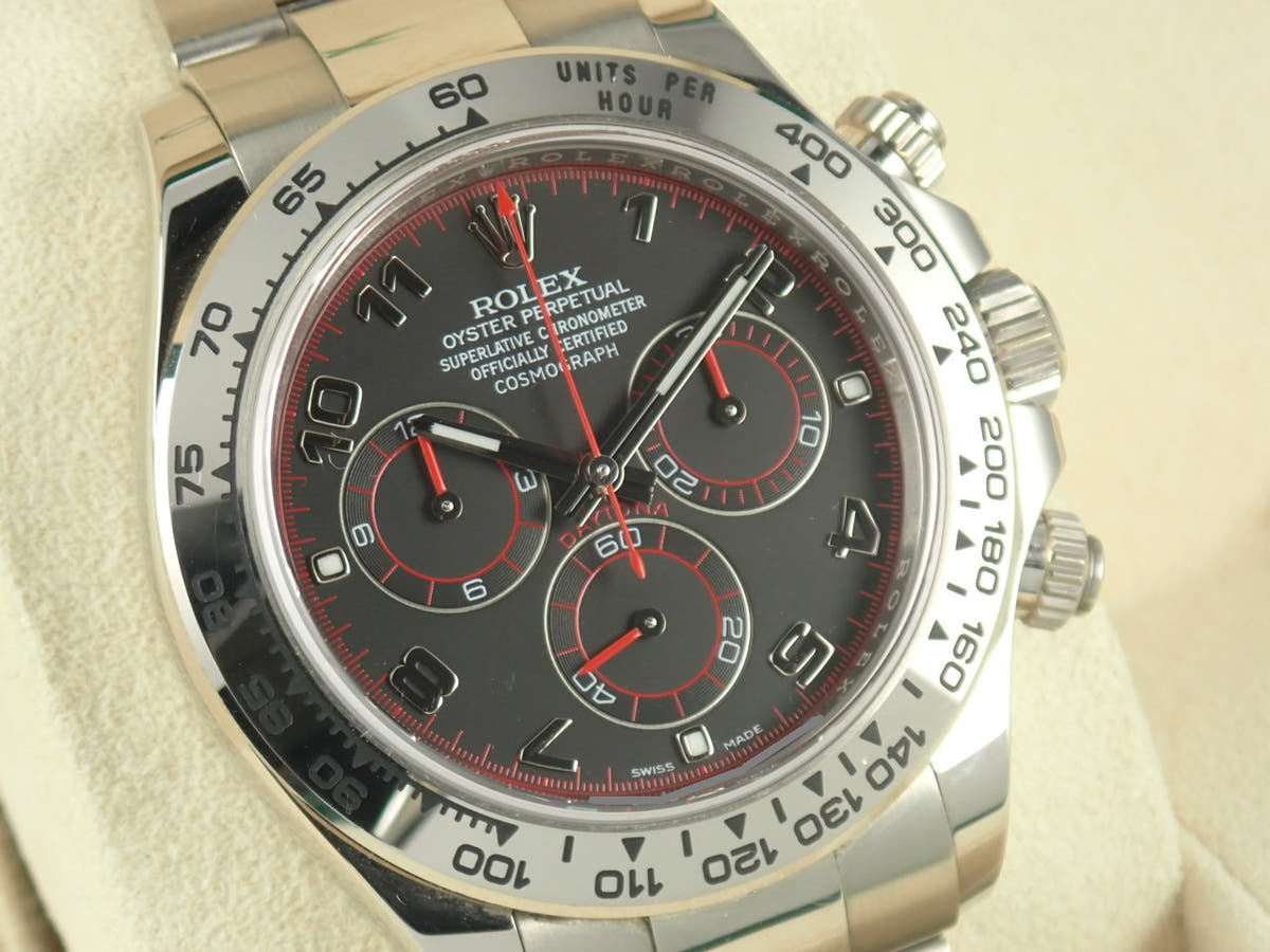 ロレックス デイトナ Ref.116509 ブラックアラビア文字盤 中古 daytona-377