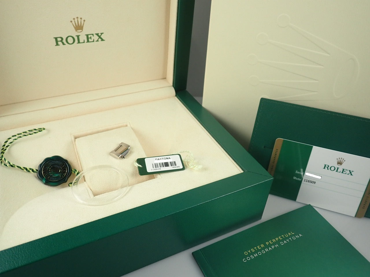 Rolex Daytona Black Arabian Random