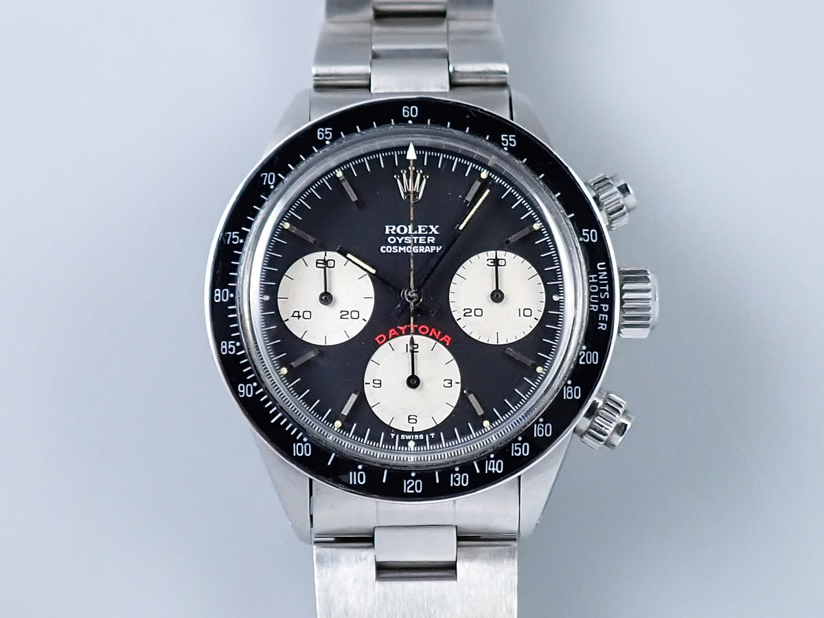 ロレックス デイトナ Ref.6263 ブラック文字盤 中古 1TWJ7SVV