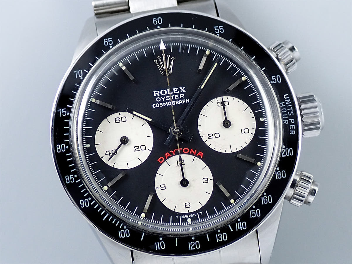 ロレックス デイトナ Ref.6263 ブラック文字盤 中古 1TWJ7SVV
