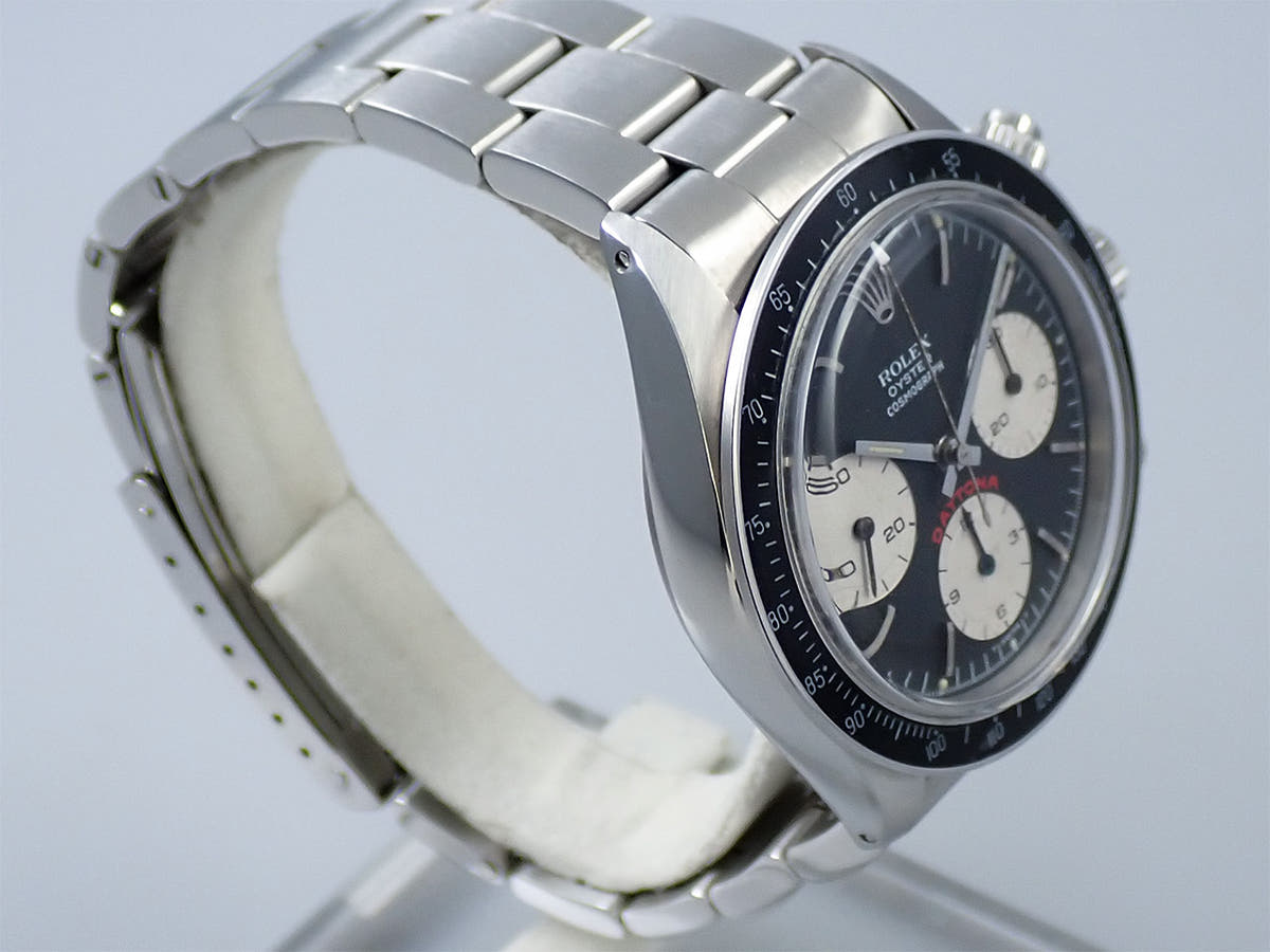 ロレックス デイトナ Ref.6263 ブラック文字盤 中古 1TWJ7SVV