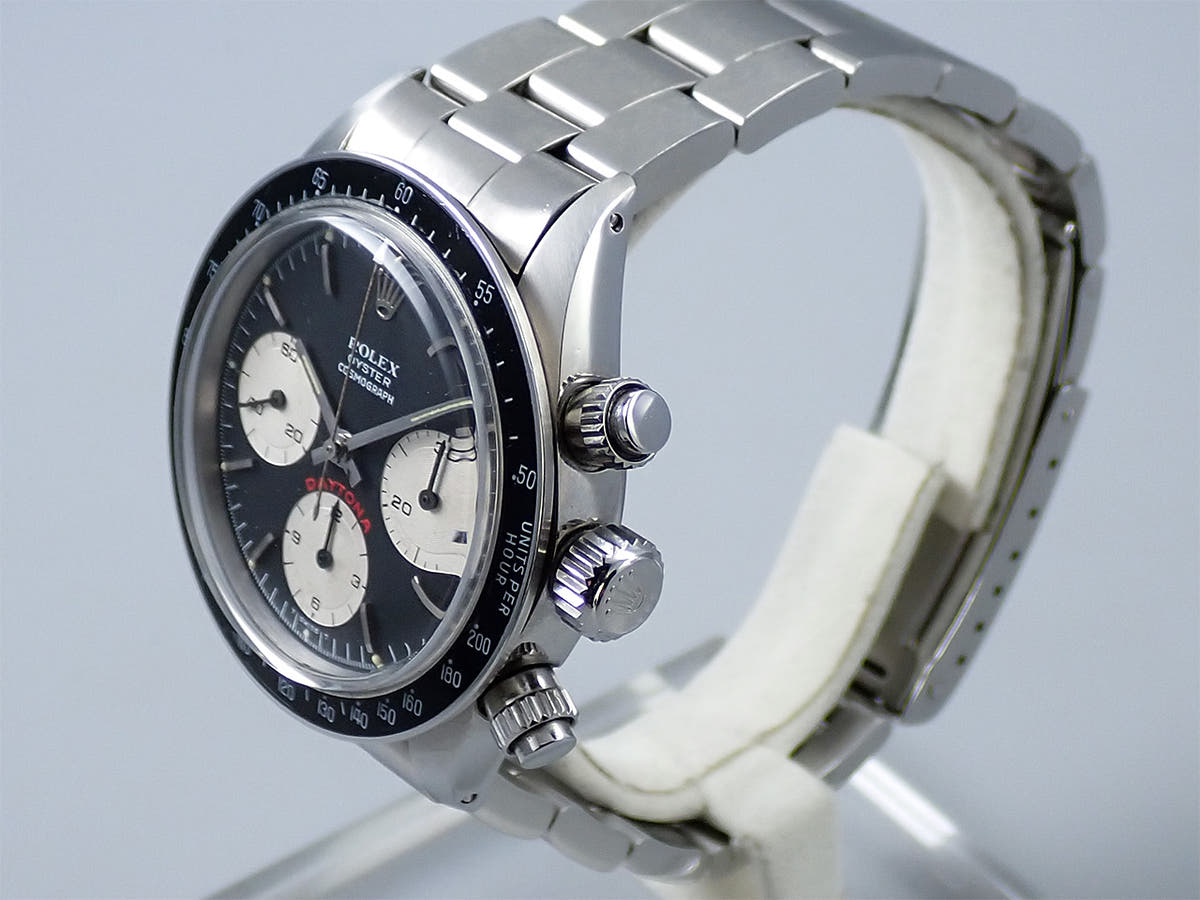 ロレックス デイトナ Ref.6263 ブラック文字盤 中古 1TWJ7SVV