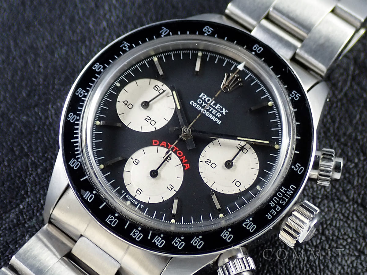 ロレックス デイトナ Ref.6263 ブラック文字盤 中古 1TWJ7SVV