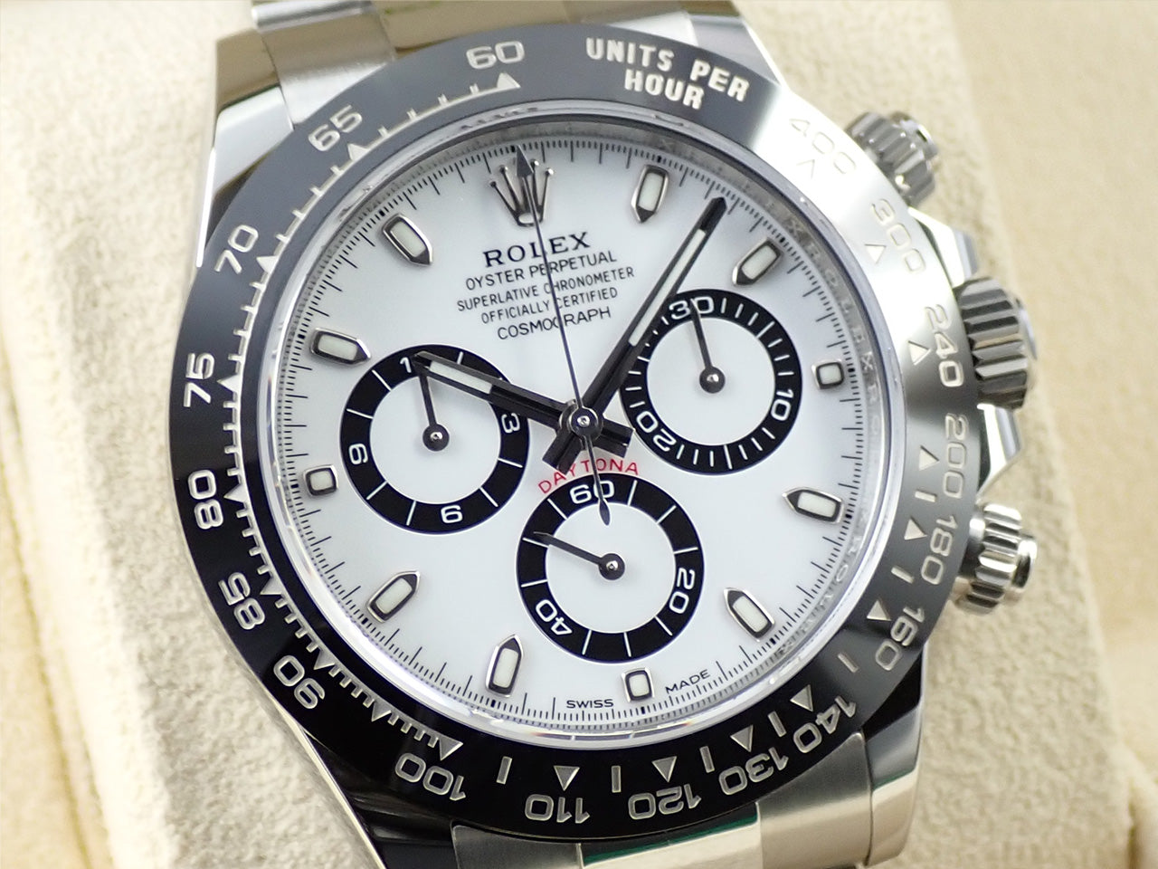 Rolex Daytona &lt;Warranty, Box, etc.&gt;