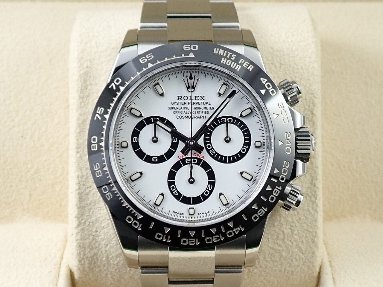 Rolex Daytona &lt;Warranty, Box, etc.&gt;