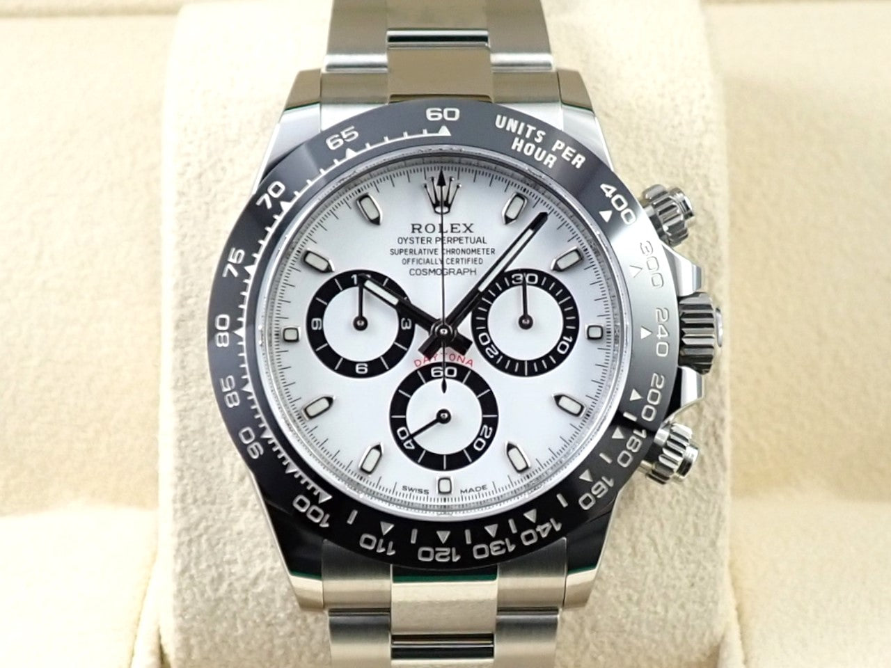 Rolex Daytona &lt;Warranty, Box, etc.&gt;