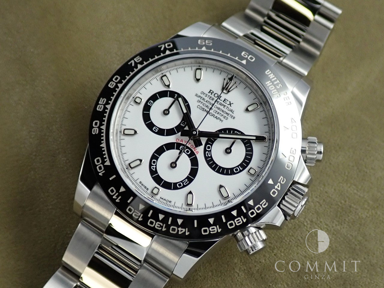 Rolex Daytona &lt;Warranty, Box, etc.&gt;