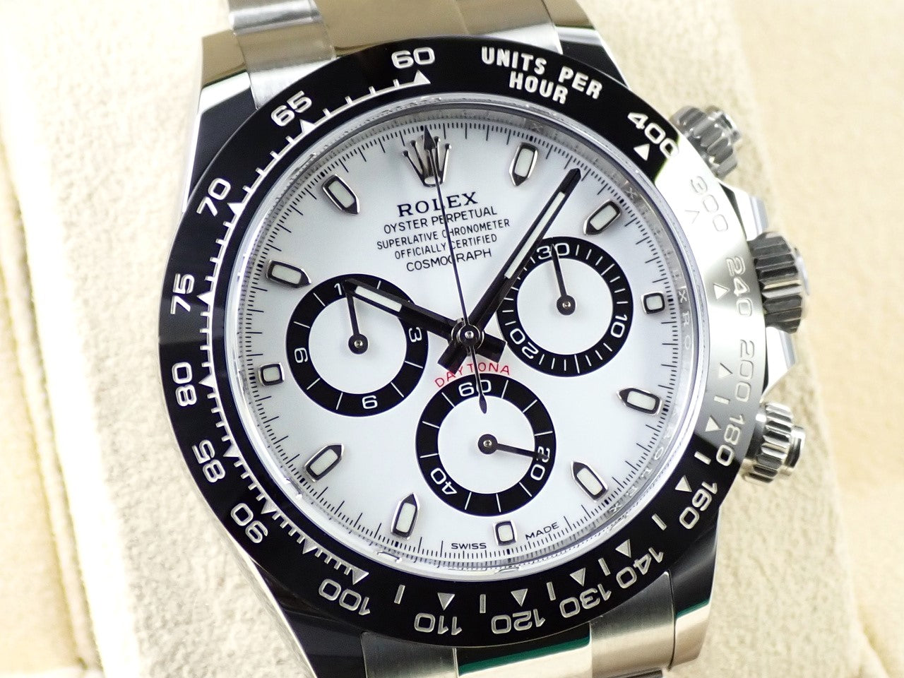 Rolex Daytona &lt;Warranty, Box, etc.&gt;