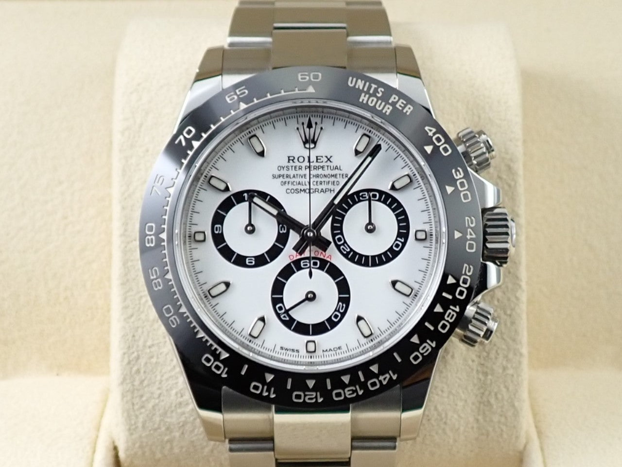 Rolex Daytona &lt;Warranty, Box, etc.&gt;