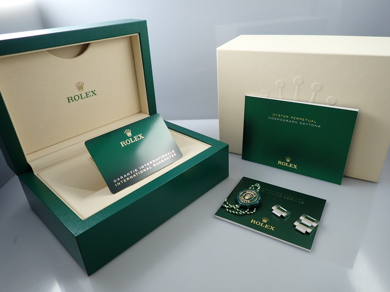 Rolex Daytona &lt;Warranty, Box, etc.&gt;