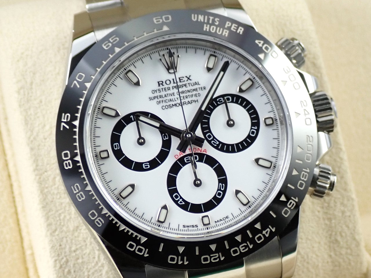 Rolex Daytona &lt;Warranty, Box, etc.&gt;