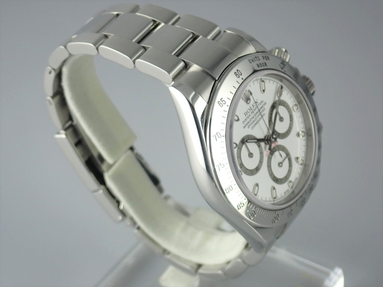 Rolex Daytona White Dial F Series