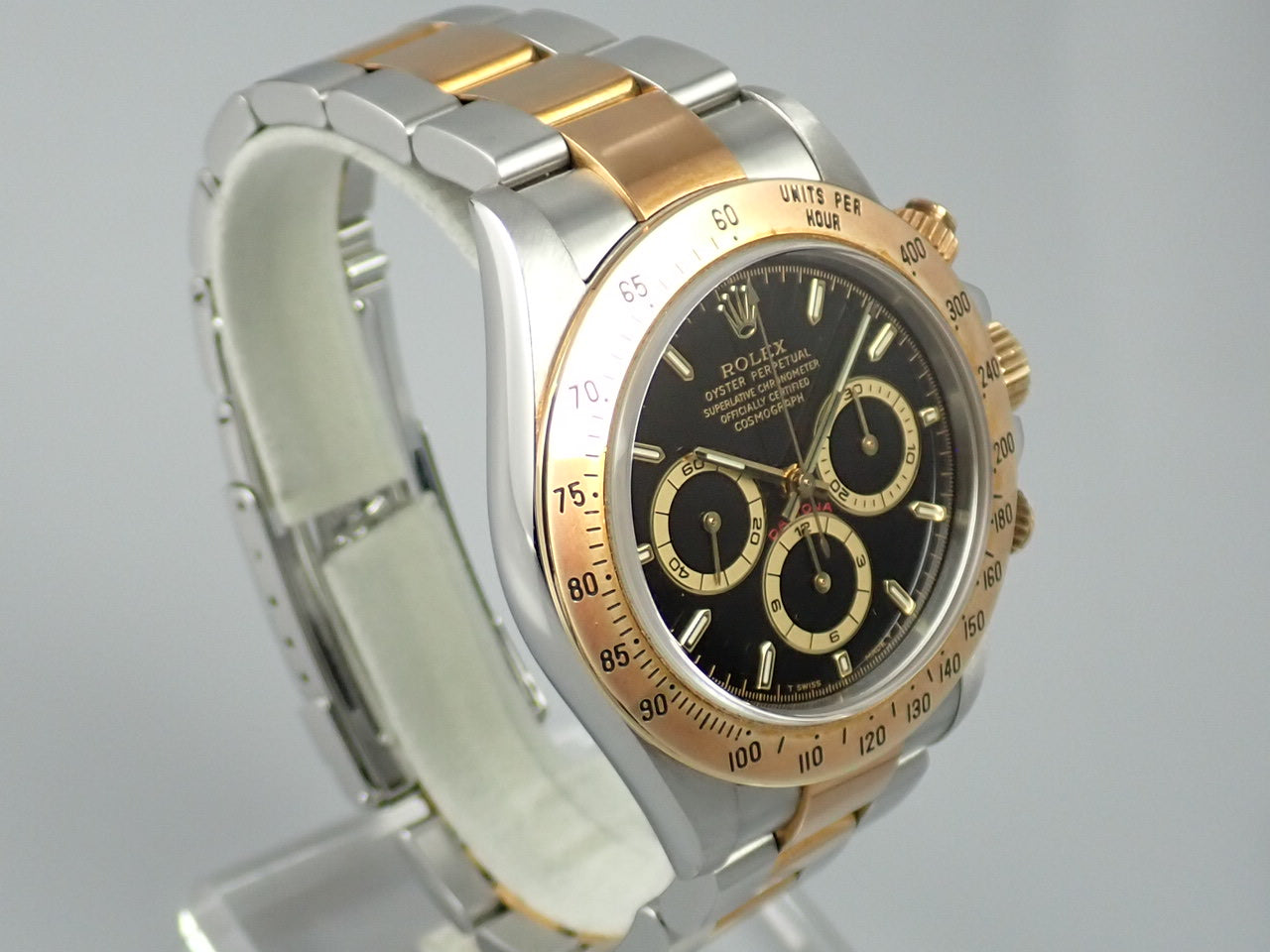 Rolex Daytona Combi El Primero Black Dial A Series