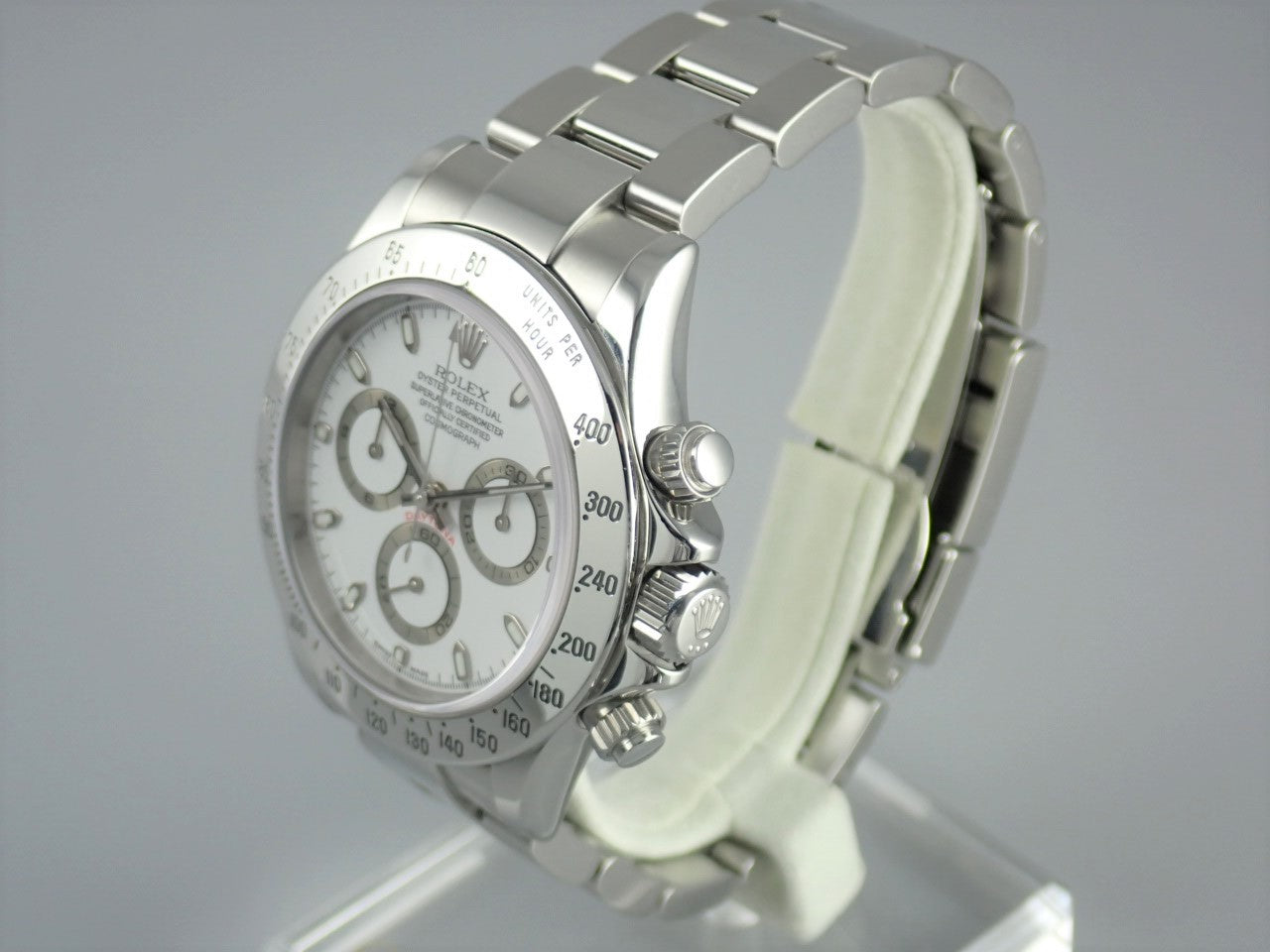 Rolex Daytona White Dial F Series