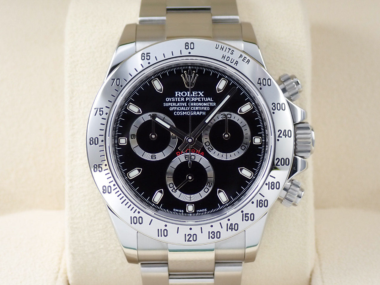 Rolex Daytona &lt;Warranty, Box, etc.&gt;