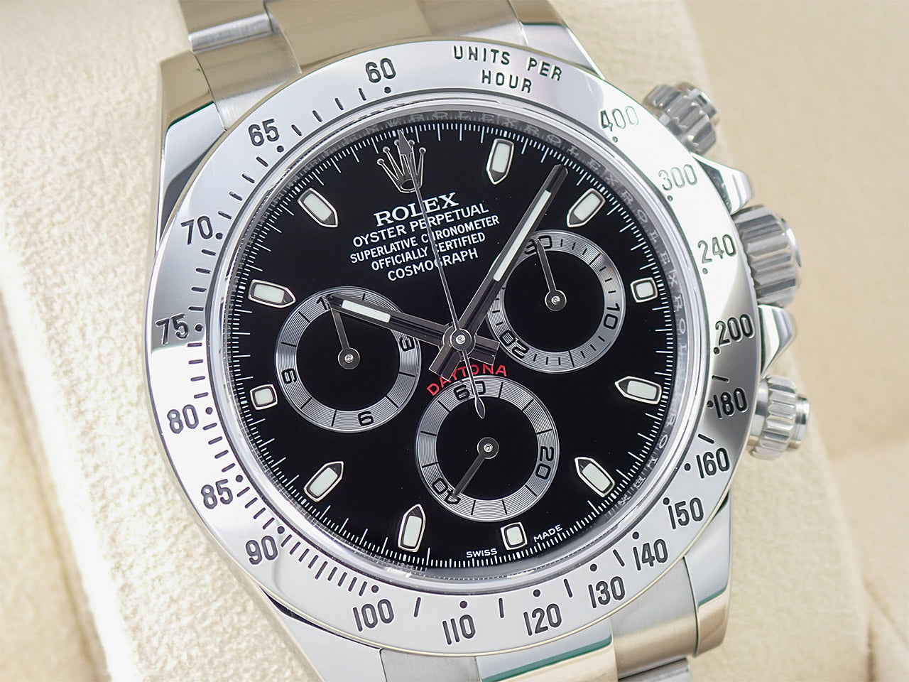 Rolex Daytona &lt;Warranty, Box, etc.&gt;