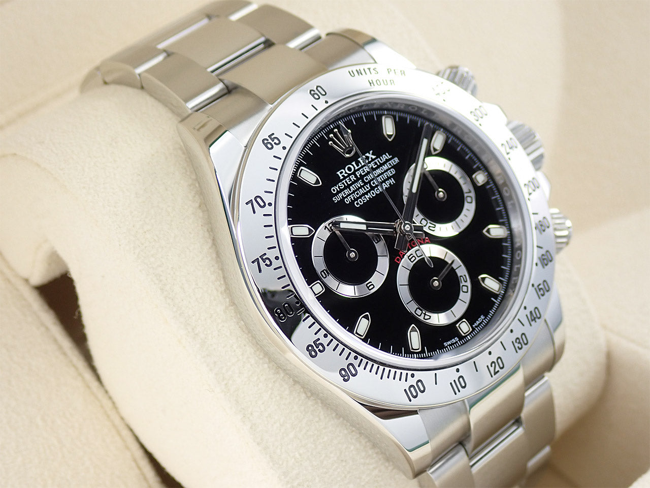 Rolex Daytona &lt;Warranty, Box, etc.&gt;