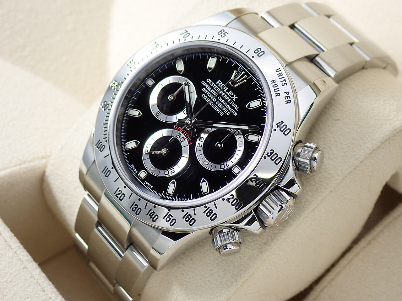 Rolex Daytona &lt;Warranty, Box, etc.&gt;