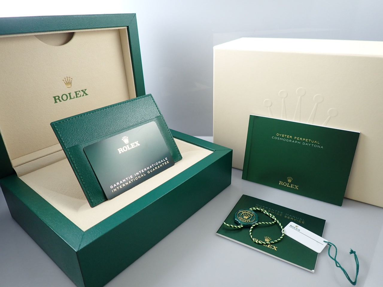 Rolex Daytona &lt;Warranty, Box, etc.&gt;