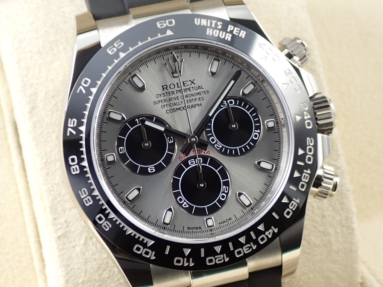 Rolex Daytona &lt;Warranty, Box, etc.&gt;