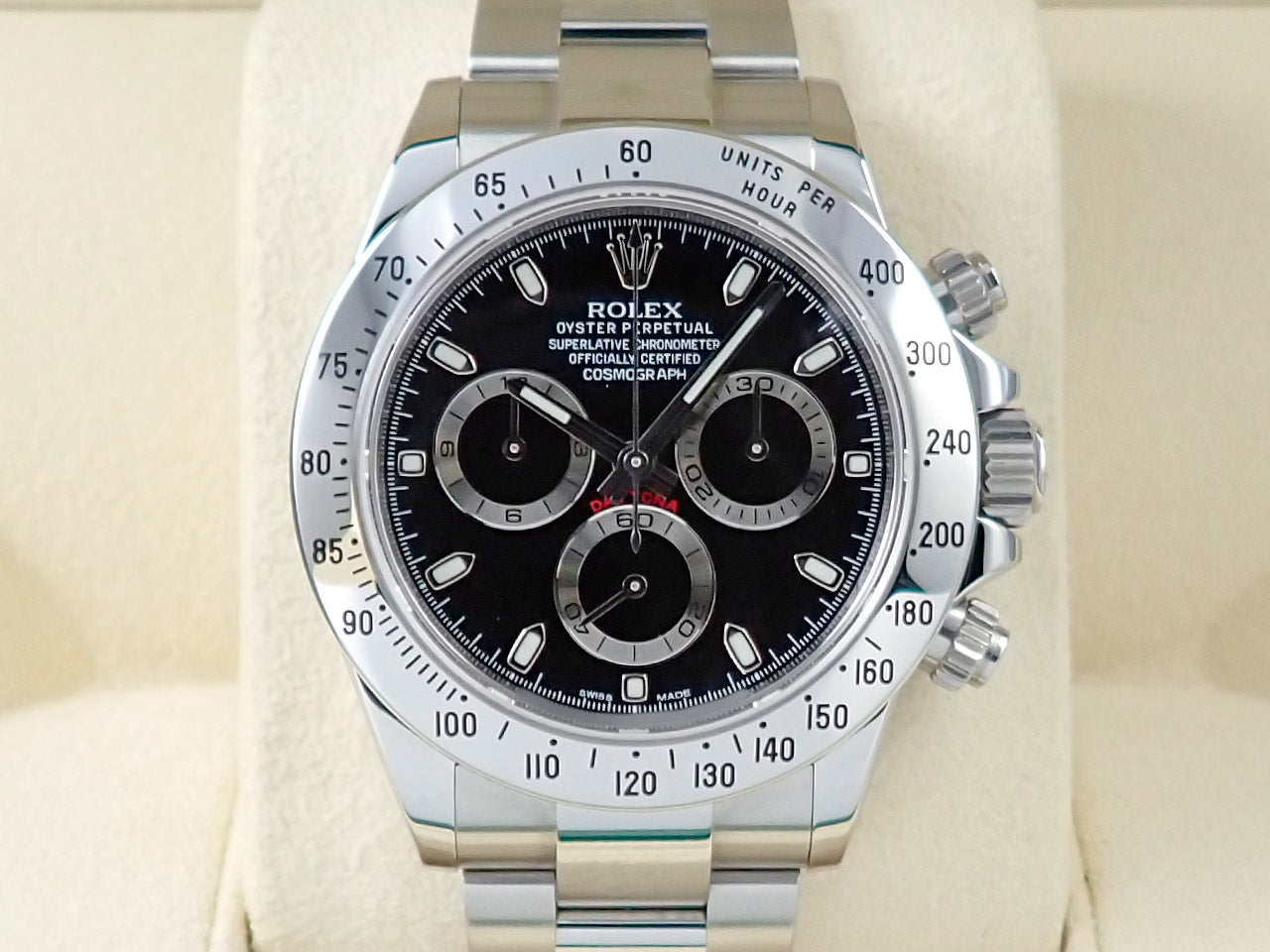 Rolex Daytona &lt;Warranty, Box, etc.&gt;