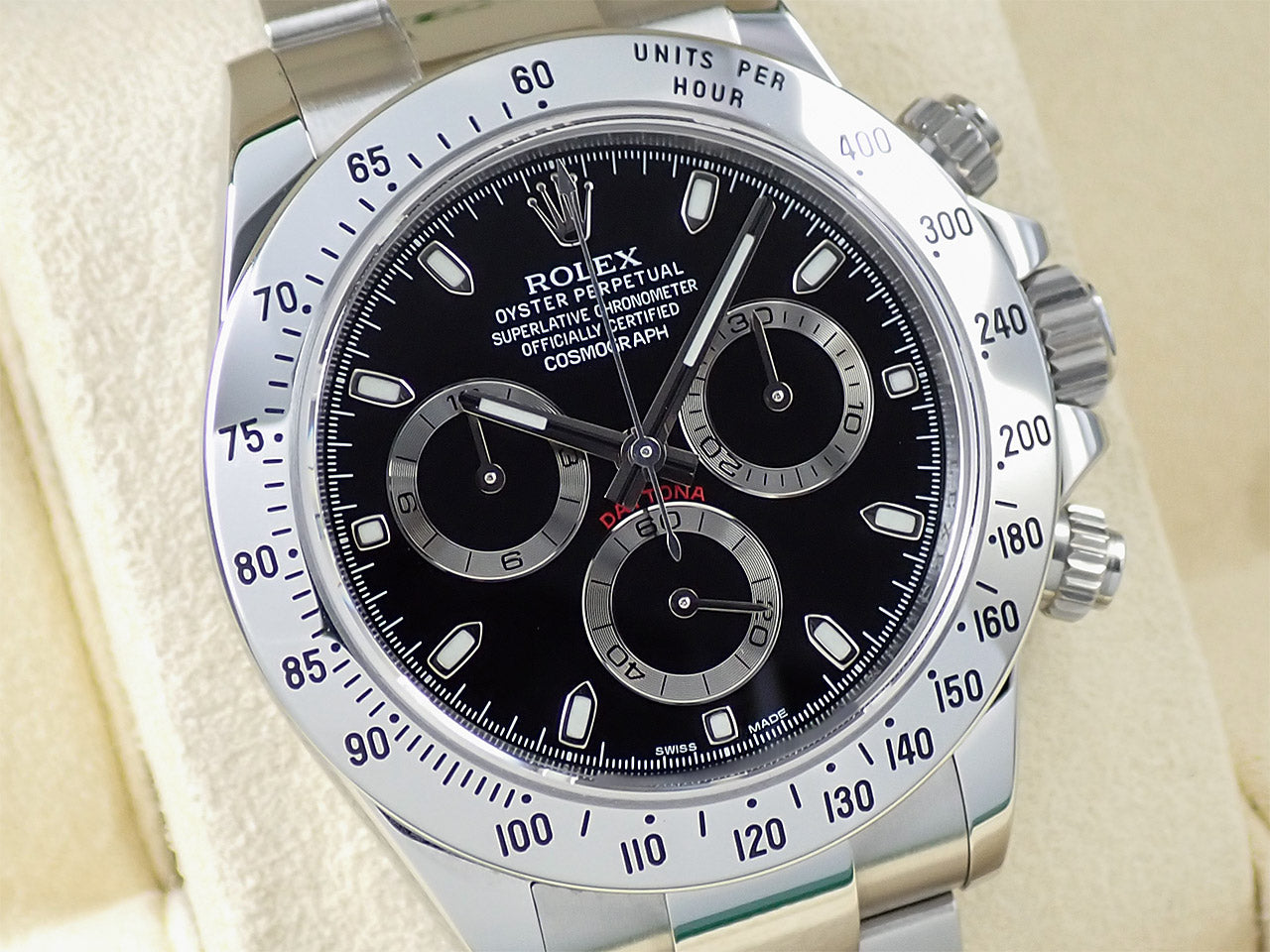 Rolex Daytona &lt;Warranty, Box, etc.&gt;